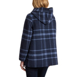 Cappotto donna casual fantasia checks