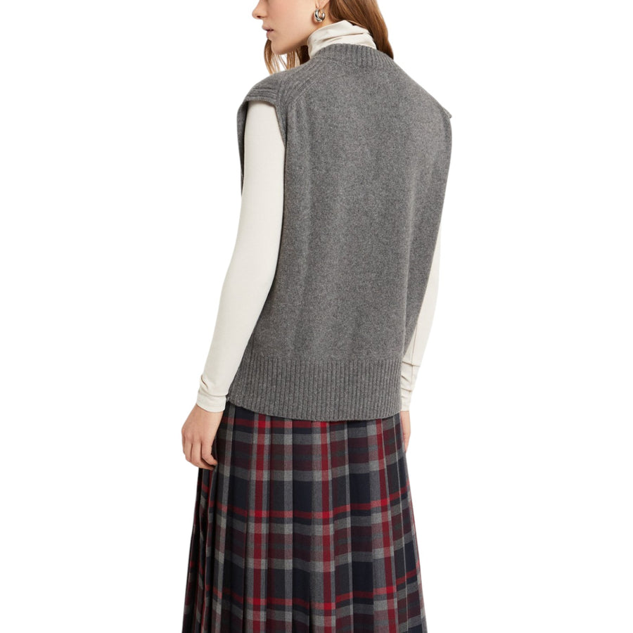 Gilet donna in cashmere