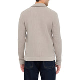 Cardigan uomo in lana