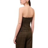 Top donna a fascia