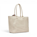 Tote donna bag grande con foulard