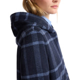 Cappotto donna casual fantasia checks