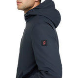 Giacca uomo imbottita con cappuccio