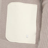 Cardigan uomo in lana