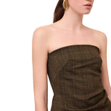 Top donna a fascia