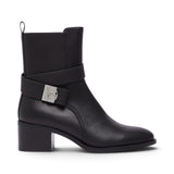 Stivaletti donna in pelle
