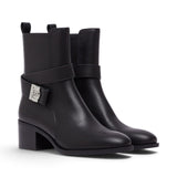 Stivaletti donna in pelle