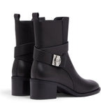 Stivaletti donna in pelle