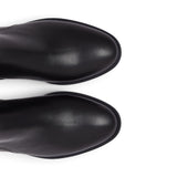 Stivaletti donna in pelle