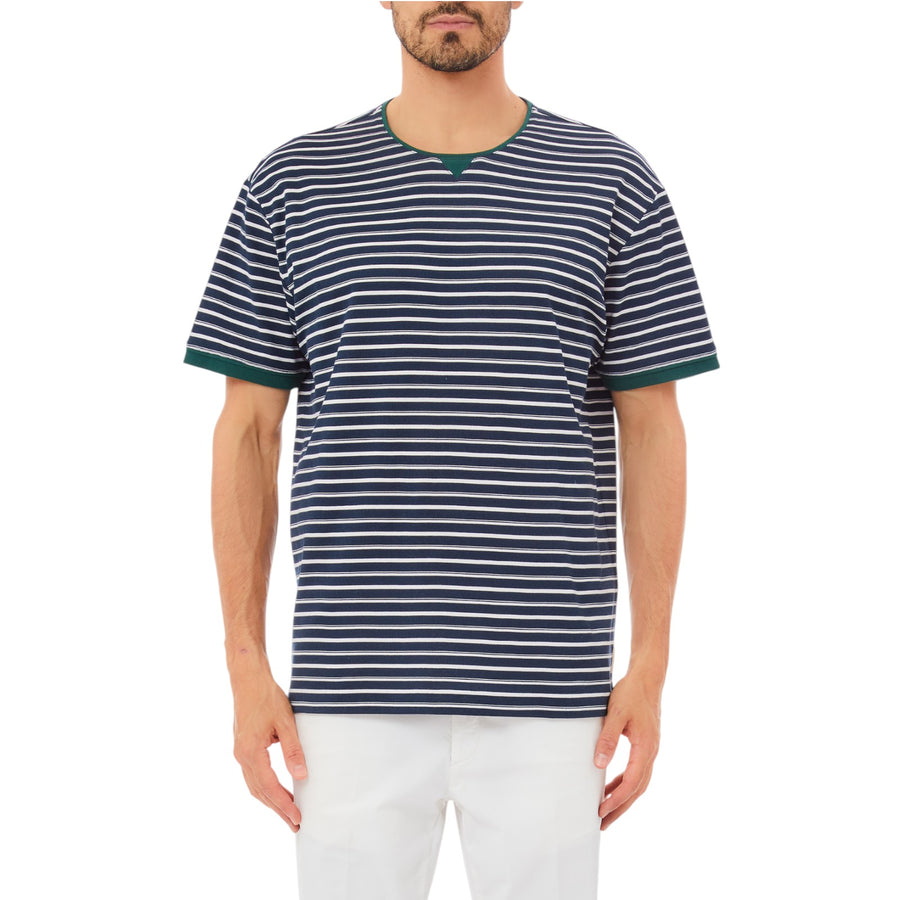 T-shirt maniche corte a righe
