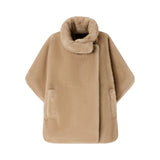 Cappa donna effetto pelliccia