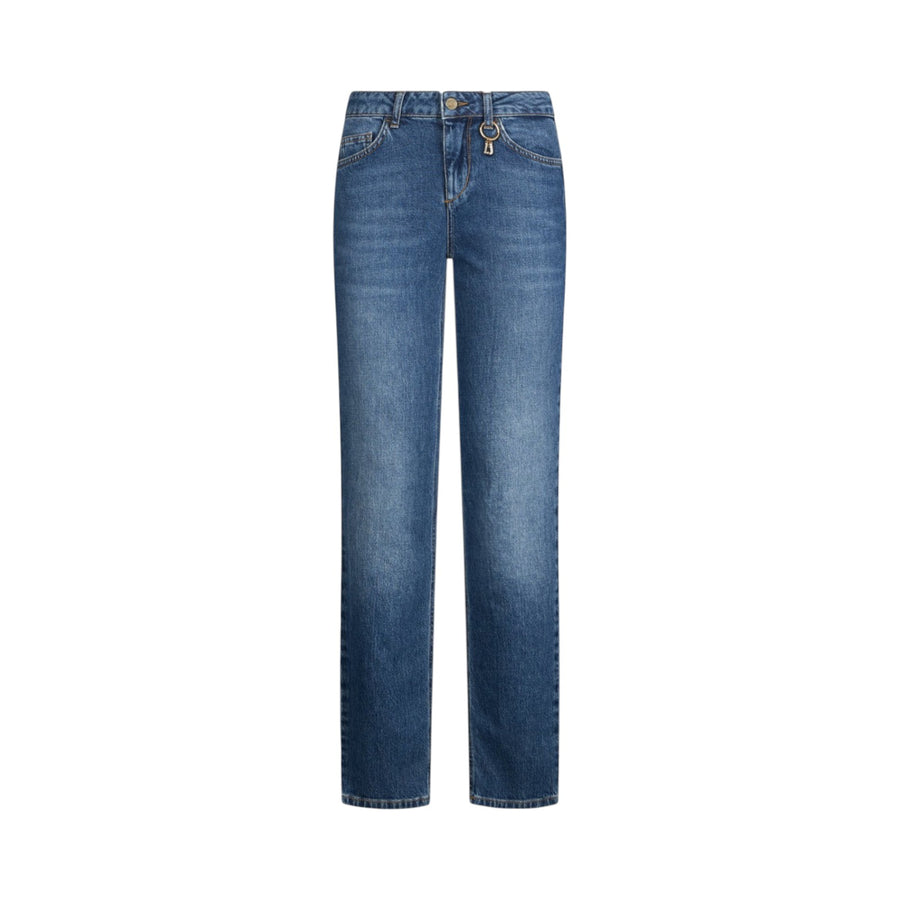 Jeans donna slim bottom up