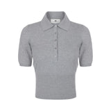 Polo donna in maglia