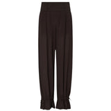 Pantaloni donna ampi con coulisse