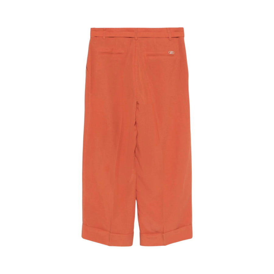 Pantaloni donna in misto lino