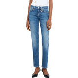 Jeans donna slim bottom up