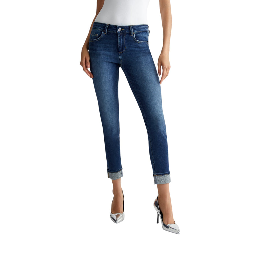 Jeans donna skinny bottom up