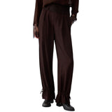 Pantaloni donna ampi con coulisse