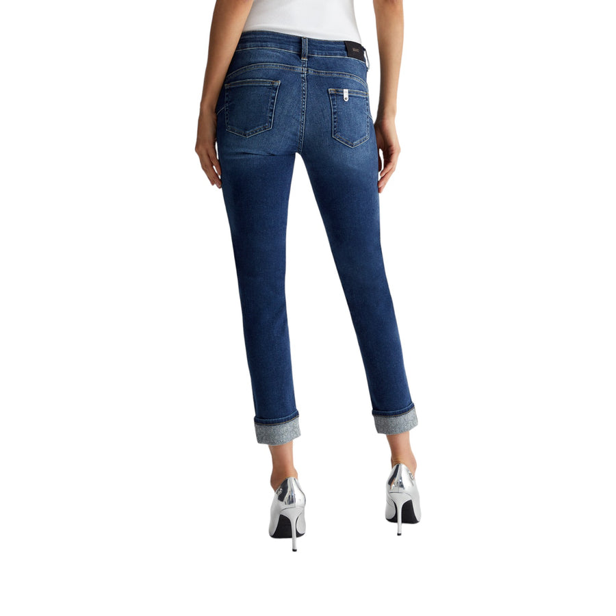 Jeans donna skinny bottom up