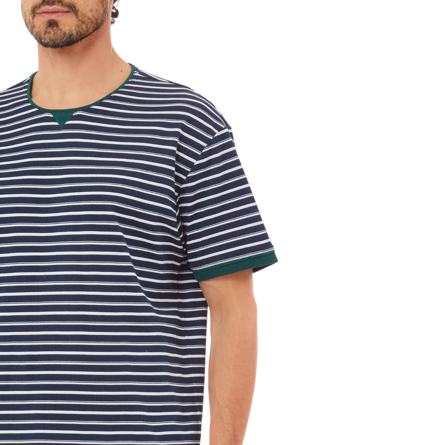 T-shirt maniche corte a righe