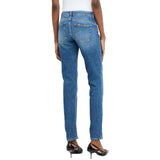 Jeans donna slim bottom up