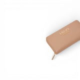 Portafoglio donna grande con zip