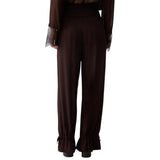Pantaloni donna ampi con coulisse