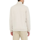 Cardigan uomo in felpa di cotone