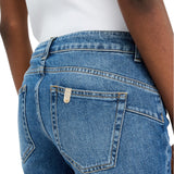 Jeans donna slim bottom up