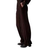 Pantaloni donna ampi con coulisse