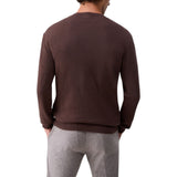 Maglia uomo in lana e cashmere