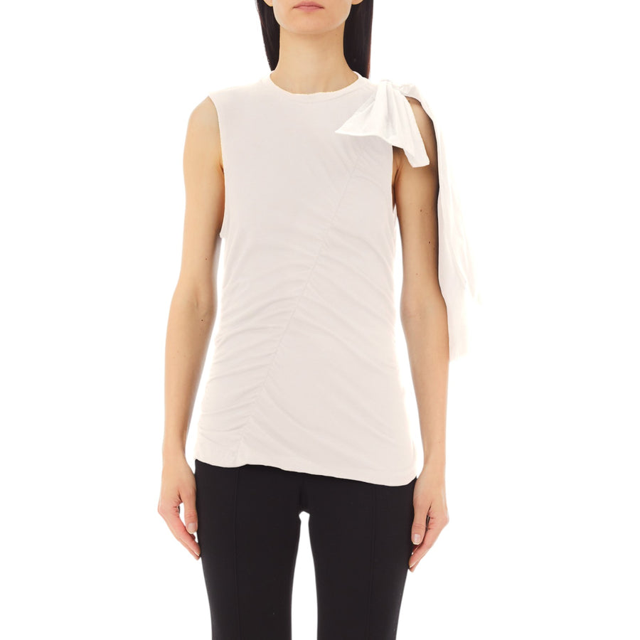 Top donna con fiocco