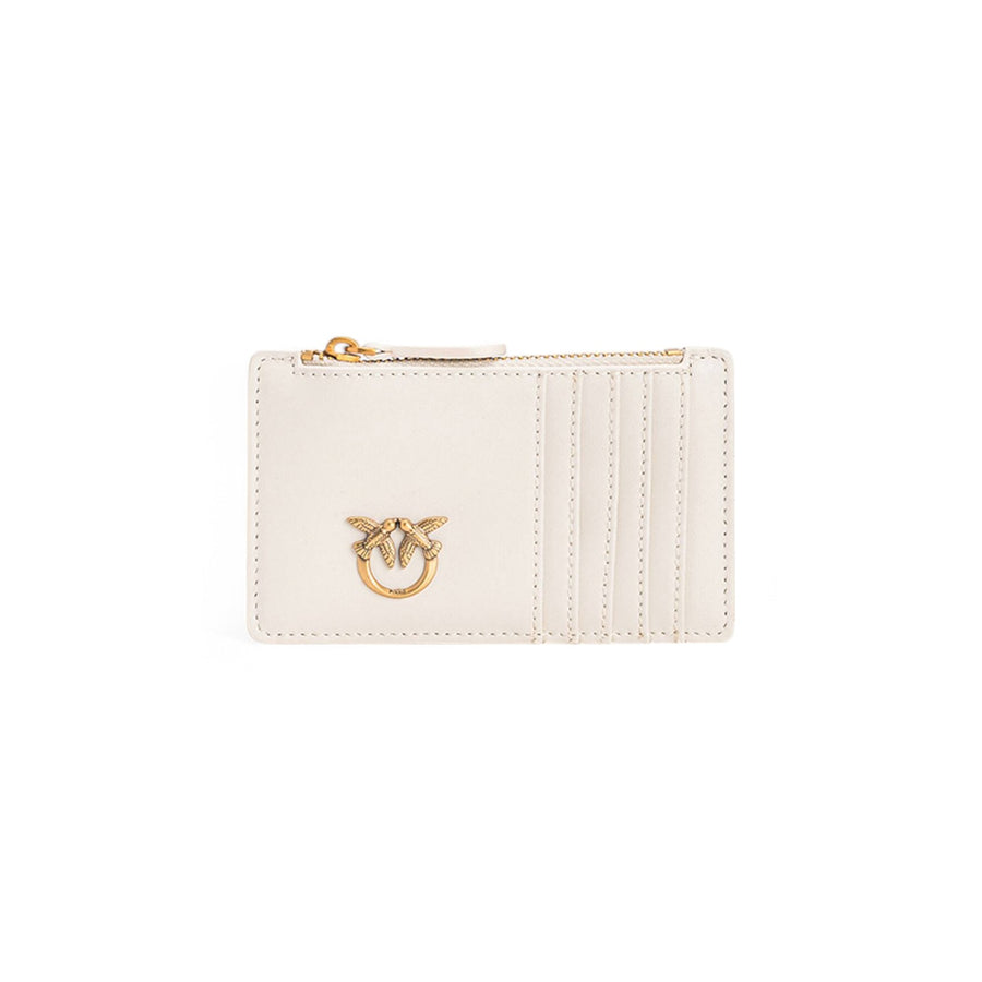 Porta carte donna con zip