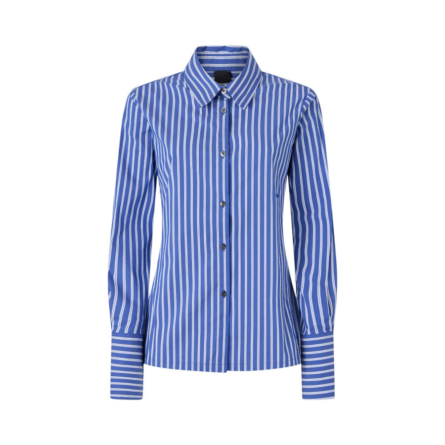 Camicia donna a righe in stile classico