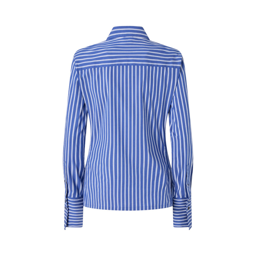 Camicia donna a righe in stile classico