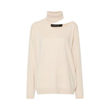 Maglione donna con dettaglio cut-out