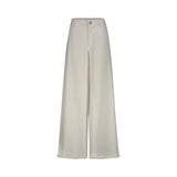 Jeans donna a gamba ampia