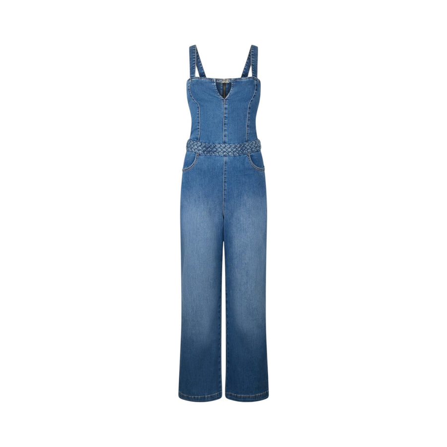 Tuta donna in denim