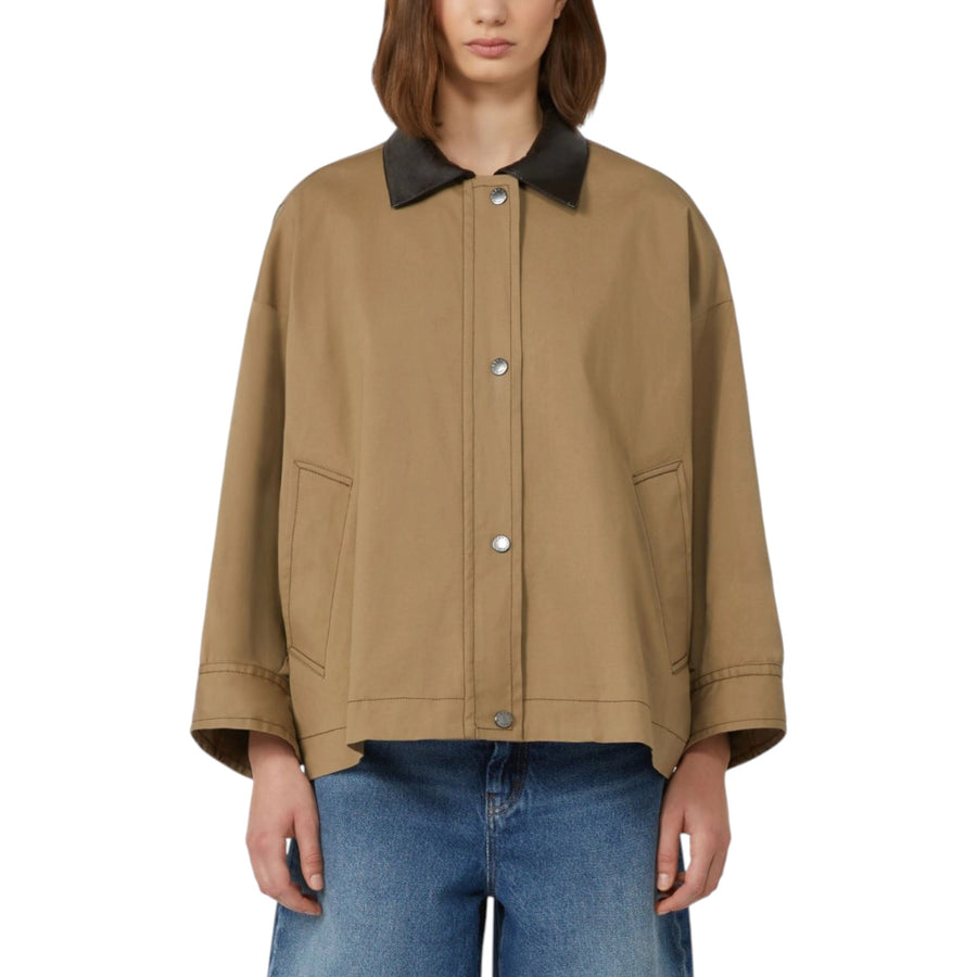 Giacca donna in cotone antigoccia