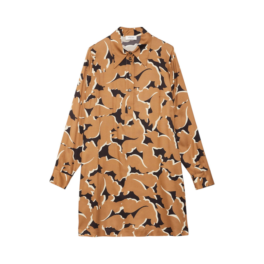 Abito donna corto in viscosa