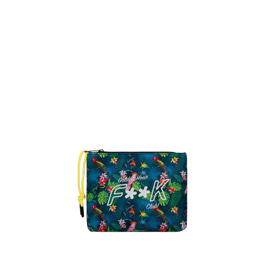 Pochette fantasia mood tropical uomo