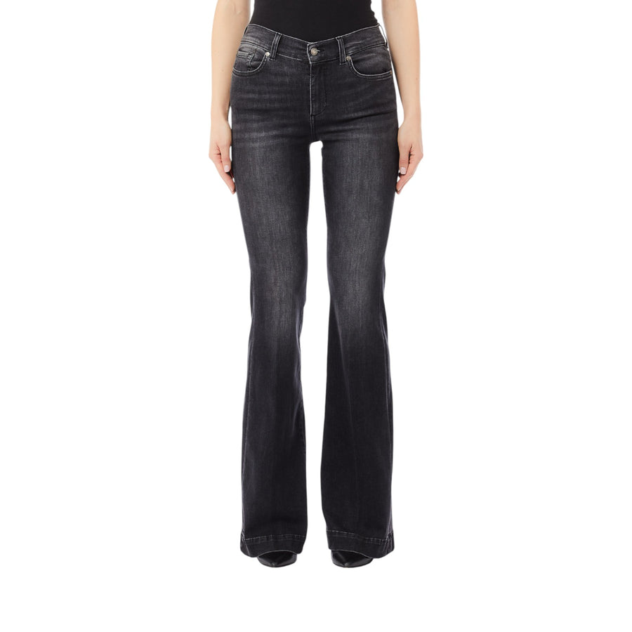 Jeans donna a zampa