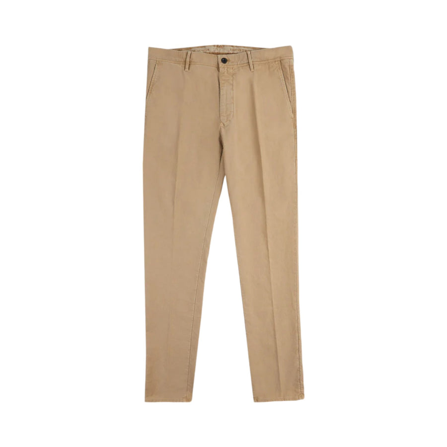 Pantalone slim fit in Tricochino uomo