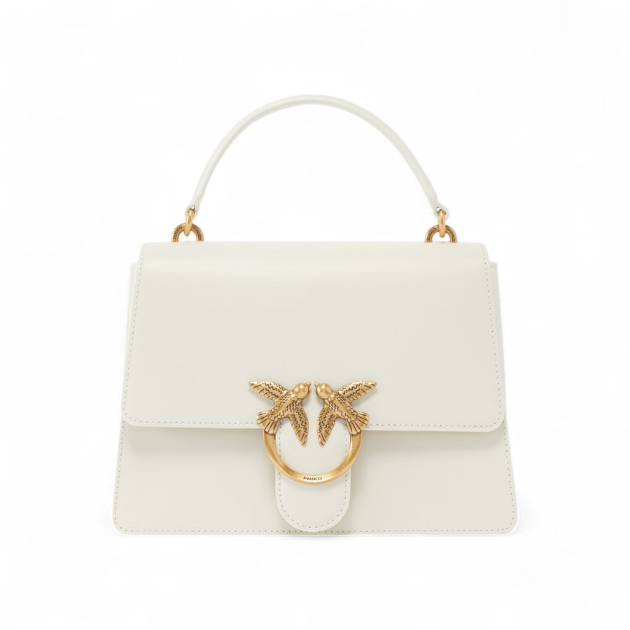 Borsa a mano leggera Love Bag in pelle con tracolla