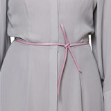 Cintura donna di pelle