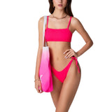 Top laccetti regolabile everglow donna