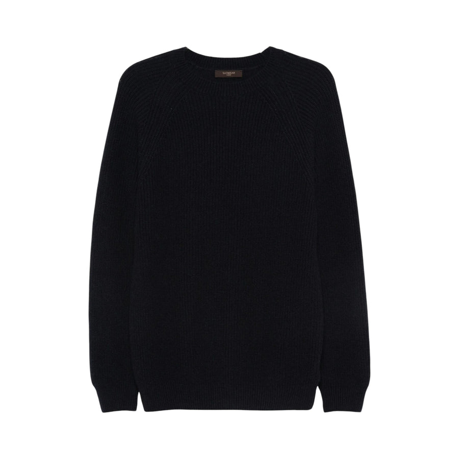 Girocollo uomo slim fit in cashmere