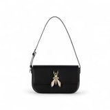 Borsa donna a spalla in pelle con tracolla