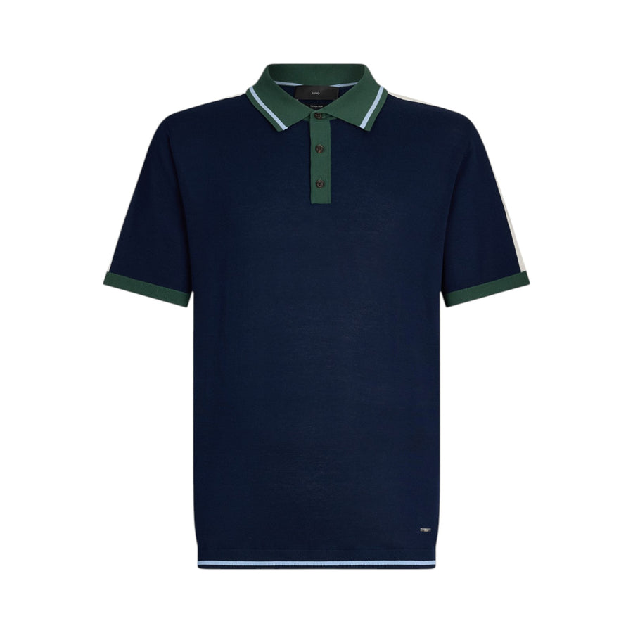 Polo uomo in maglia