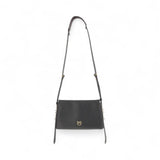 Mini bag in vitello morbido con dettagli metallici